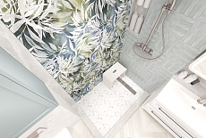 Дизайн-проект душевой комнаты от Ладиной Виолетты